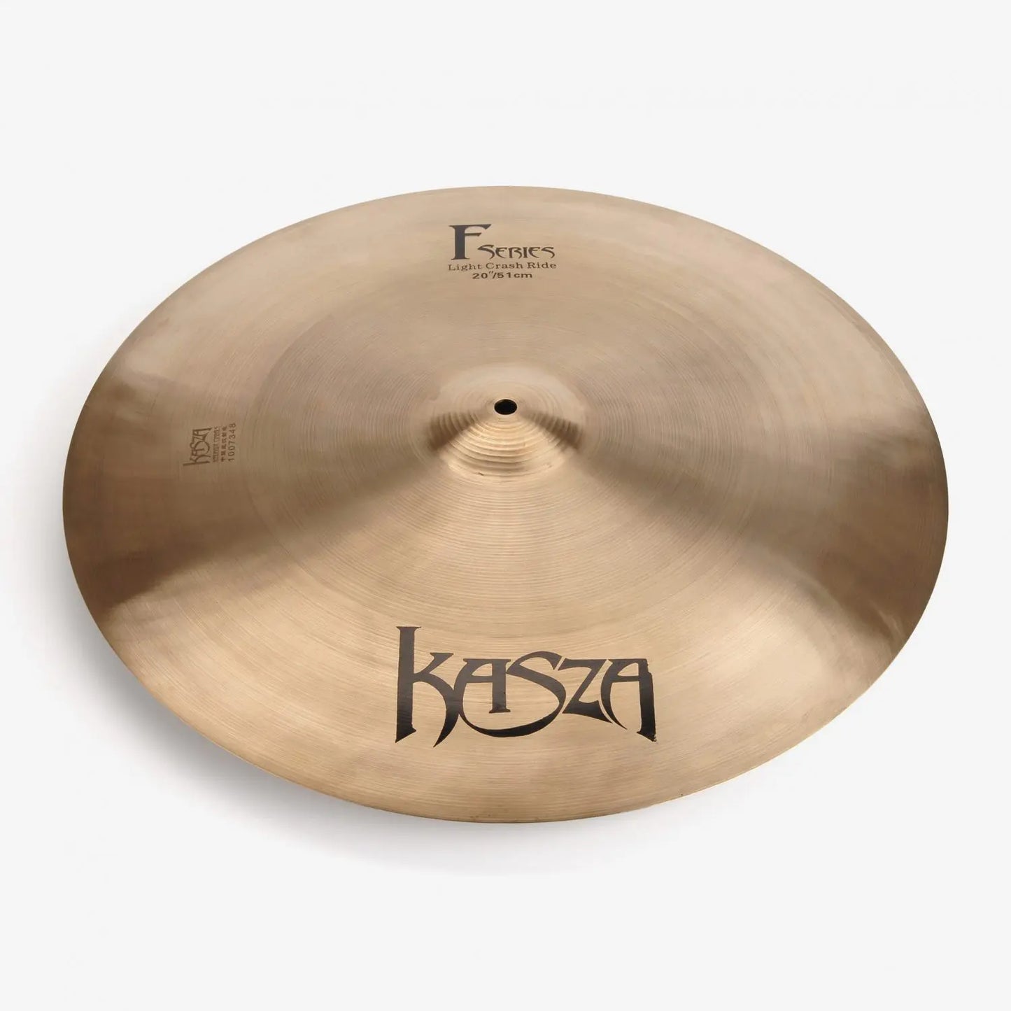 Kasza Cymbals F20CRL F Series 20" Light Crash/Ride