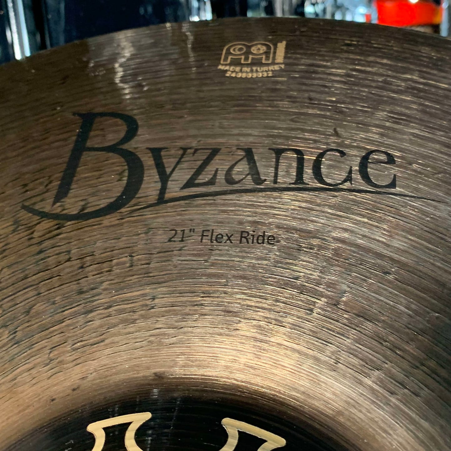 *NEW* Meinl B21FLXR Byzance Brilliant Thomas Lang Signature 21" Flex Ride