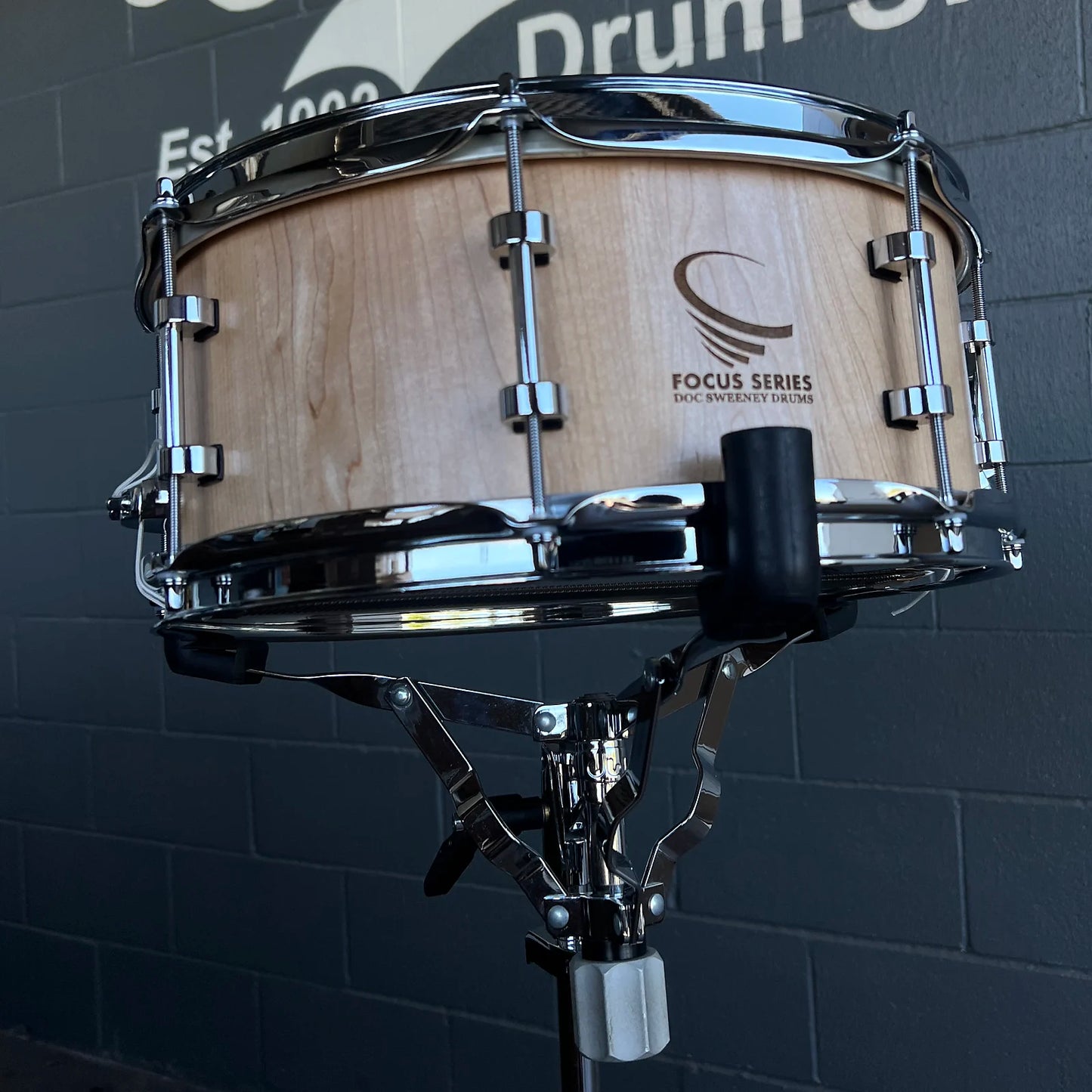 Caisse claire en érable Doc Sweeney Drums Focus Series 6x14"