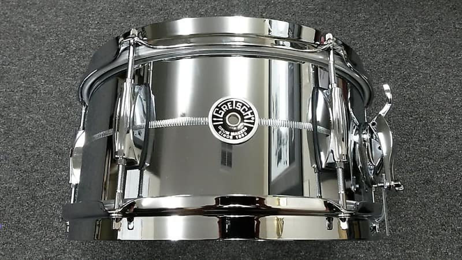 Gretsch GB1462S Brooklyn Series 6x12 Chrome over Steel Snare Drum