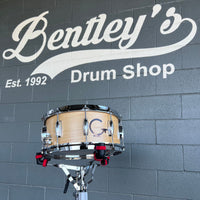 ~BENTLEY'S EXCLUSIVE!~ Gretsch GB6514S8 Brooklyn Series 6.5x14" Branded G Snare Drum in Natural Satin