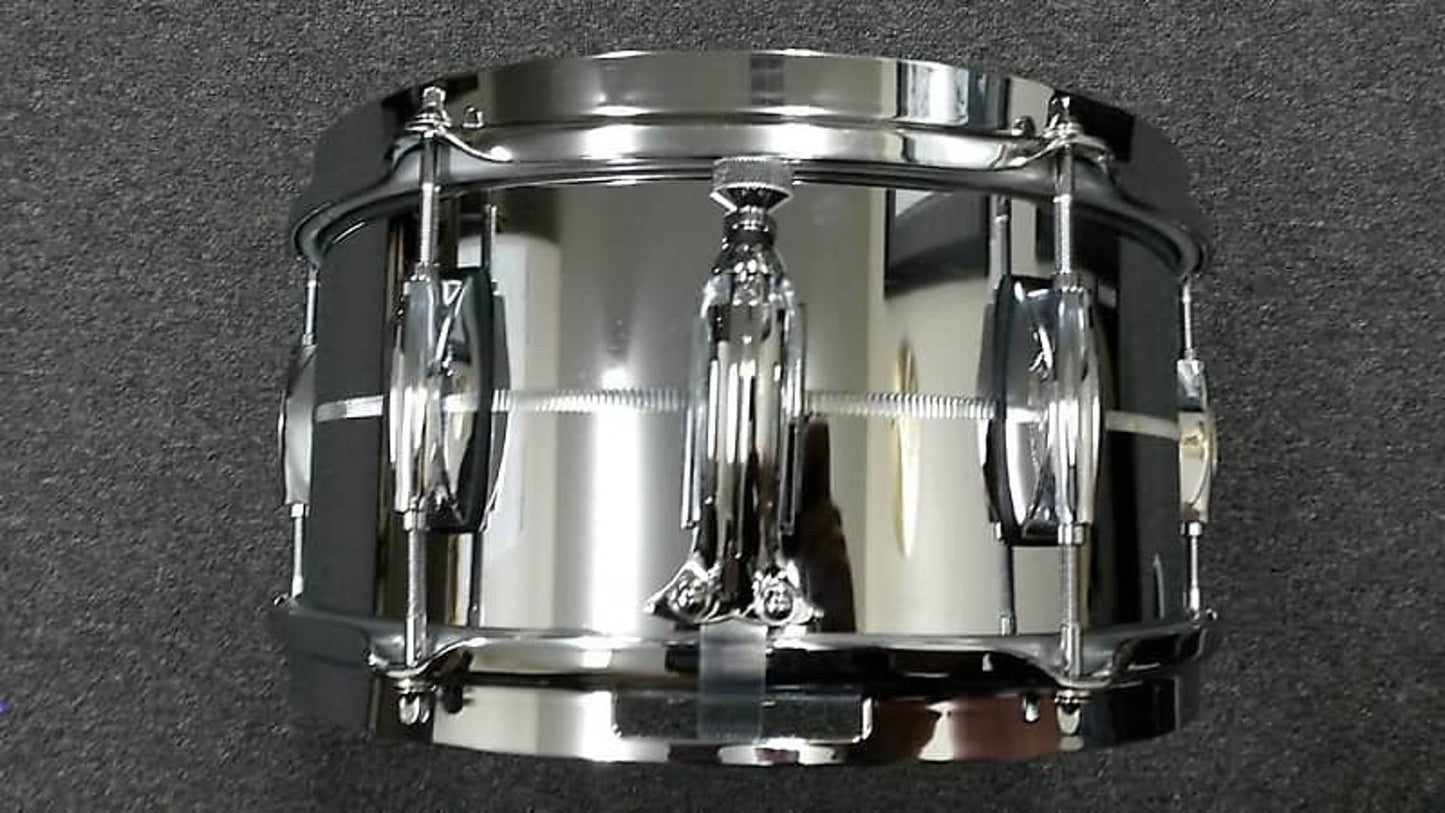 Gretsch GB1462S Brooklyn Series 6x12 Chrome over Steel Snare Drum