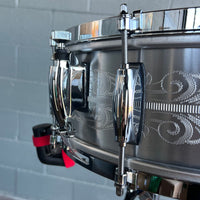 ~LIMITED EDITION~ Gretsch 135th Anniversary 5x14 Engraved Aluminum Snare Drum w/ Deluxe Case