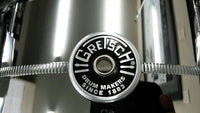 Gretsch GB1462S Brooklyn Series 6x12 Chrome over Steel Snare Drum