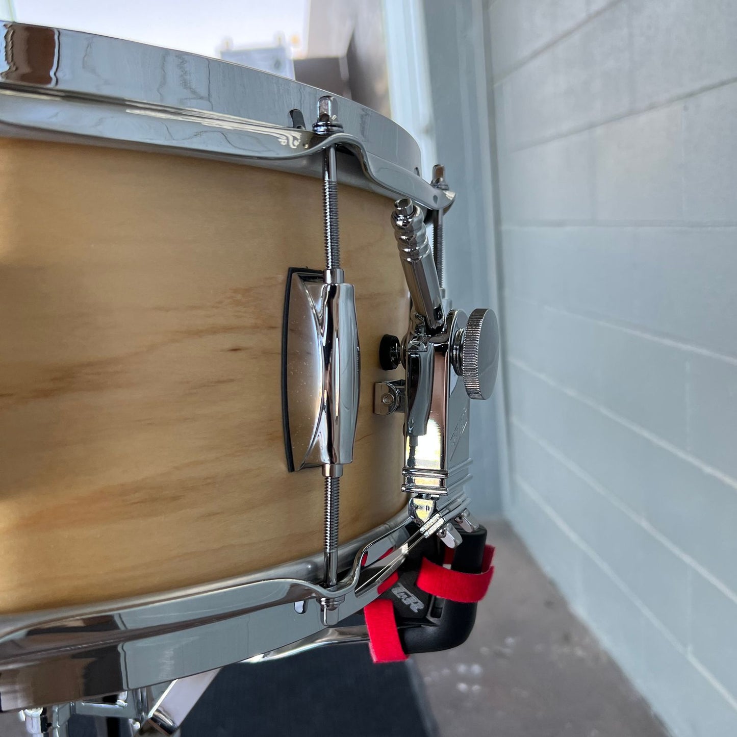 ~BENTLEY'S EXCLUSIVE!~ Gretsch GB6514S8 Brooklyn Series 6.5x14" Branded G Snare Drum in Natural Satin