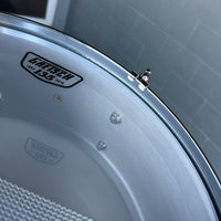 ~LIMITED EDITION~ Gretsch 135th Anniversary 5x14 Engraved Aluminum Snare Drum w/ Deluxe Case