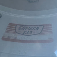 ~LIMITED EDITION~ Gretsch 135th Anniversary 5x14 Engraved Aluminum Snare Drum w/ Deluxe Case