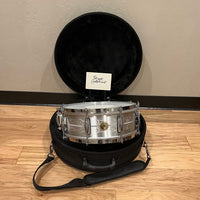 ~LIMITED EDITION~ Gretsch 135th Anniversary 5x14 Engraved Aluminum Snare Drum w/ Deluxe Case