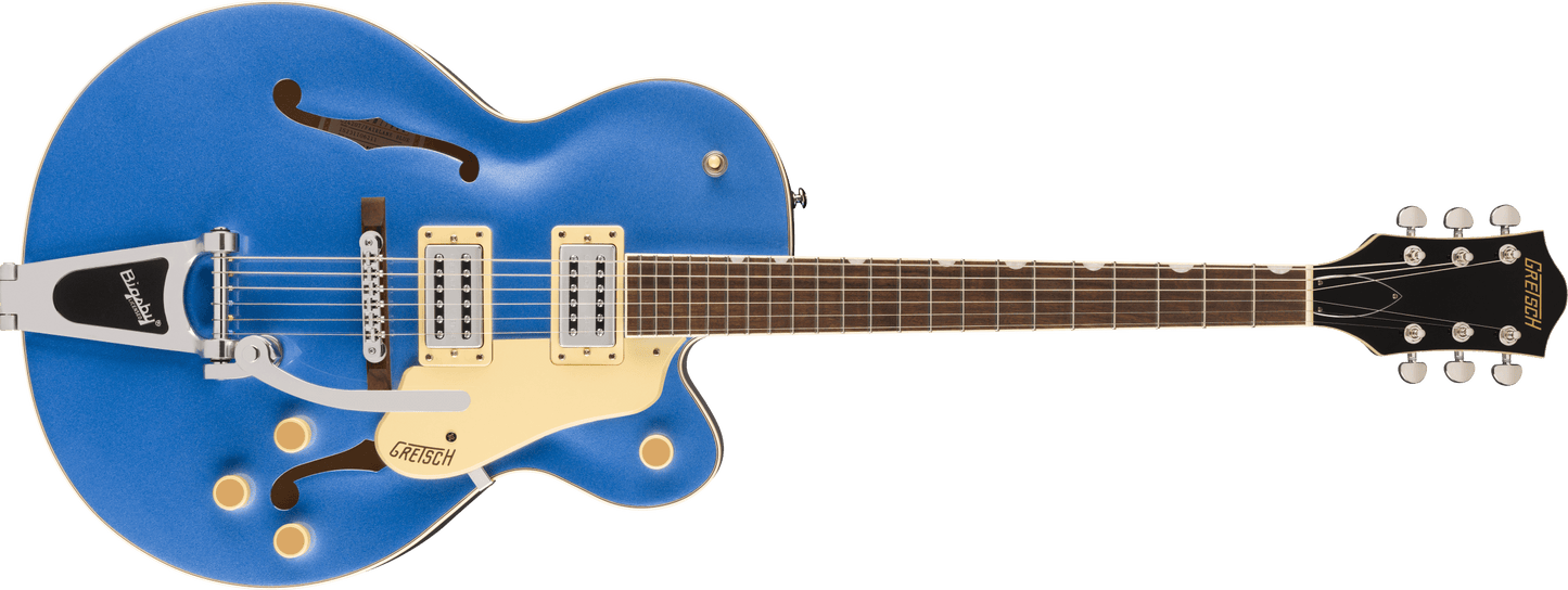 Gretsch G2420T Streamliner Hollow Body 6-String Electric Guitar w/ Bigsby in Fairline Blue *IN STOCK*