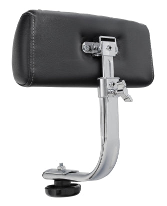 Gibraltar GABR Height Adjustable Backrest for 18" Saddle Drum Throne in Black