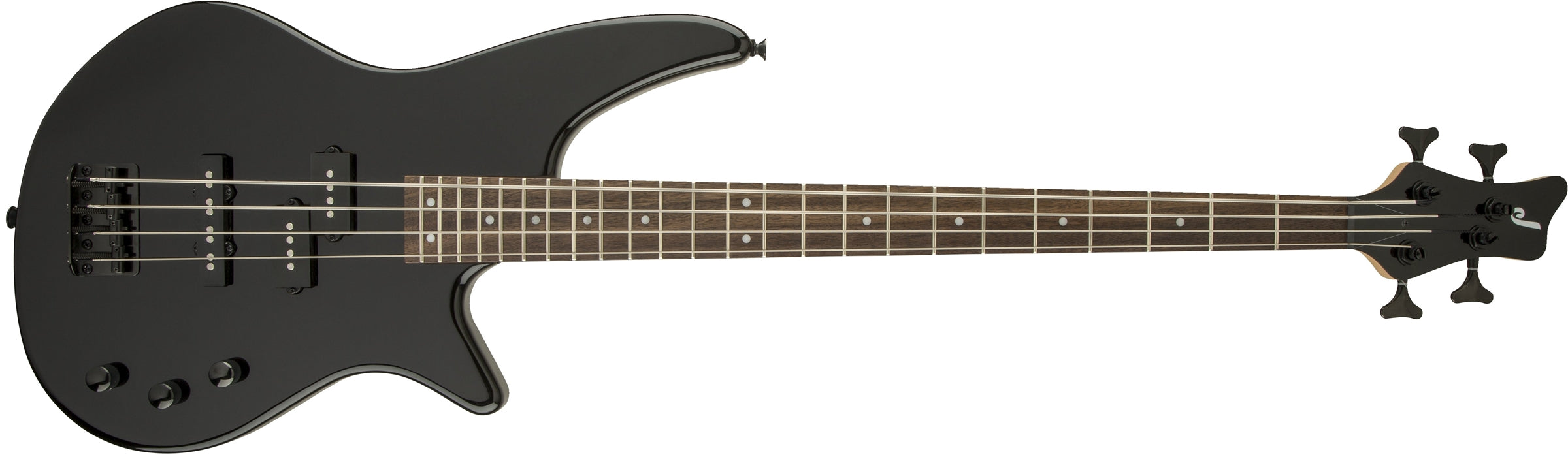 Jackson JS Series Spectra Bass JS2 4-String Electric Bass Guitar in Gloss Black *IN STOCK*