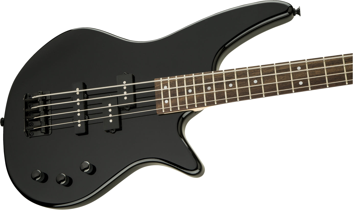 Jackson JS Series Spectra Bass JS2 4-String Electric Bass Guitar in Gloss Black *IN STOCK*