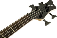 Jackson JS Series Spectra Bass JS2 4-String Electric Bass Guitar in Gloss Black *IN STOCK*