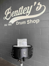 SJC Pathfinder Series 6.5x14 Snare Drum in Galaxy Grey w/ Matte Black Hardware *IN STOCK*