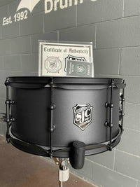 SJC Pathfinder Series 6.5x14 Snare Drum in Galaxy Grey w/ Matte Black Hardware *IN STOCK*