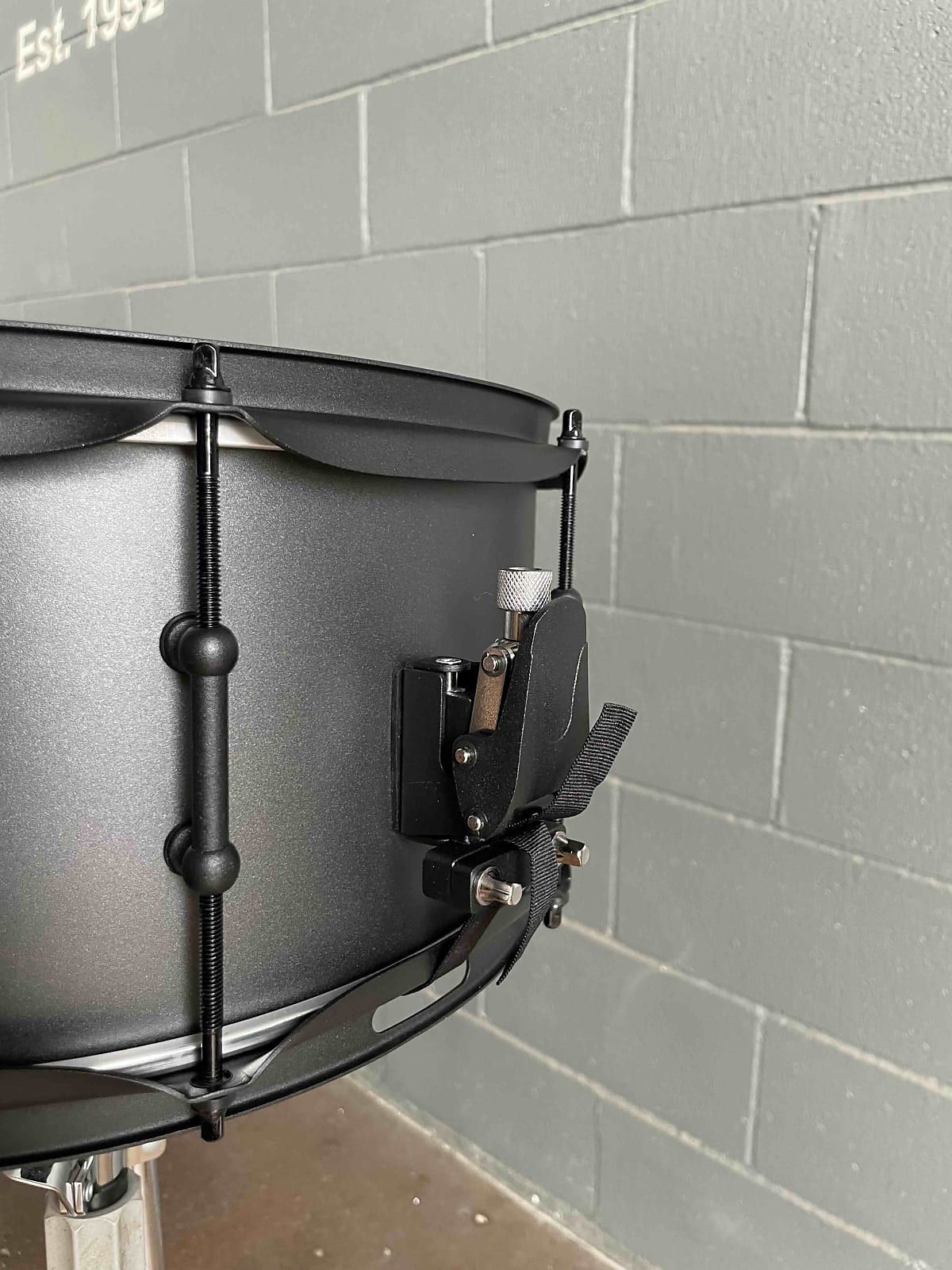 SJC Pathfinder Series 6.5x14 Snare Drum in Galaxy Grey w/ Matte Black Hardware *IN STOCK*