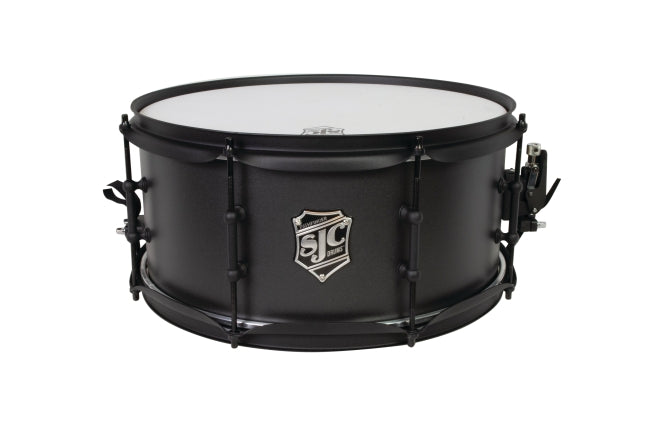 Caisse claire SJC Pathfinder Series 6,5x14 en gris galaxie 