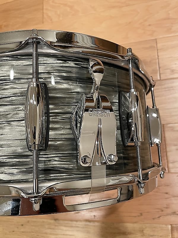 Gretsch Brooklyn Series 6.5x14" Snare Drum in Gray Oyster