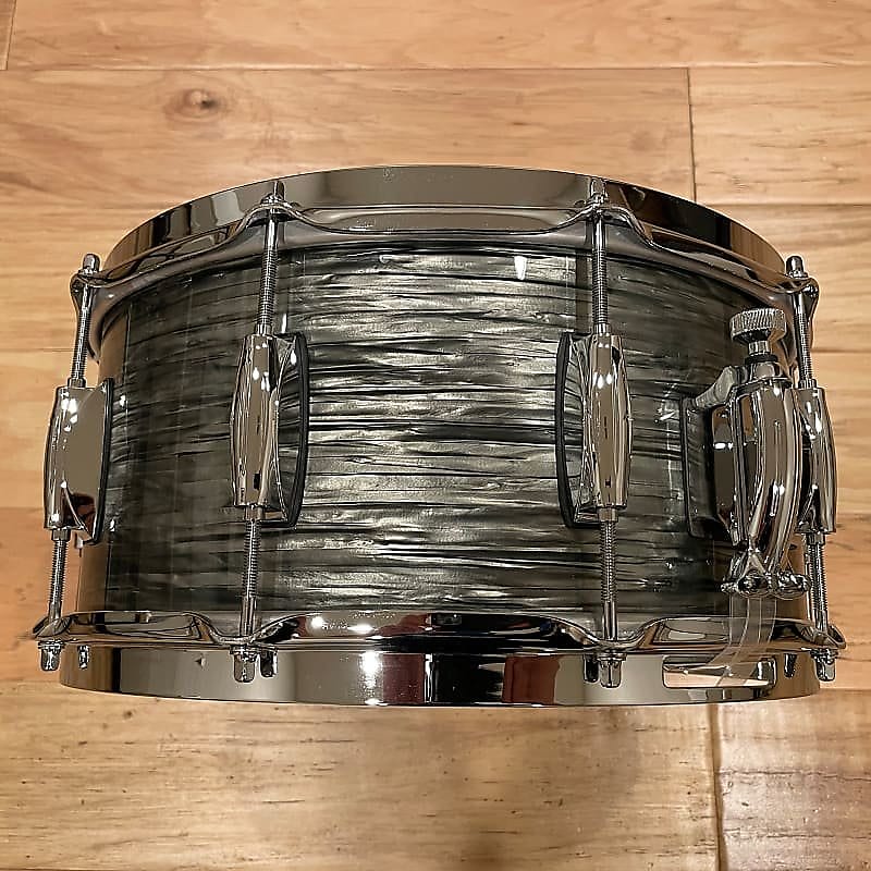 Gretsch Brooklyn Series 6.5x14" Snare Drum in Gray Oyster