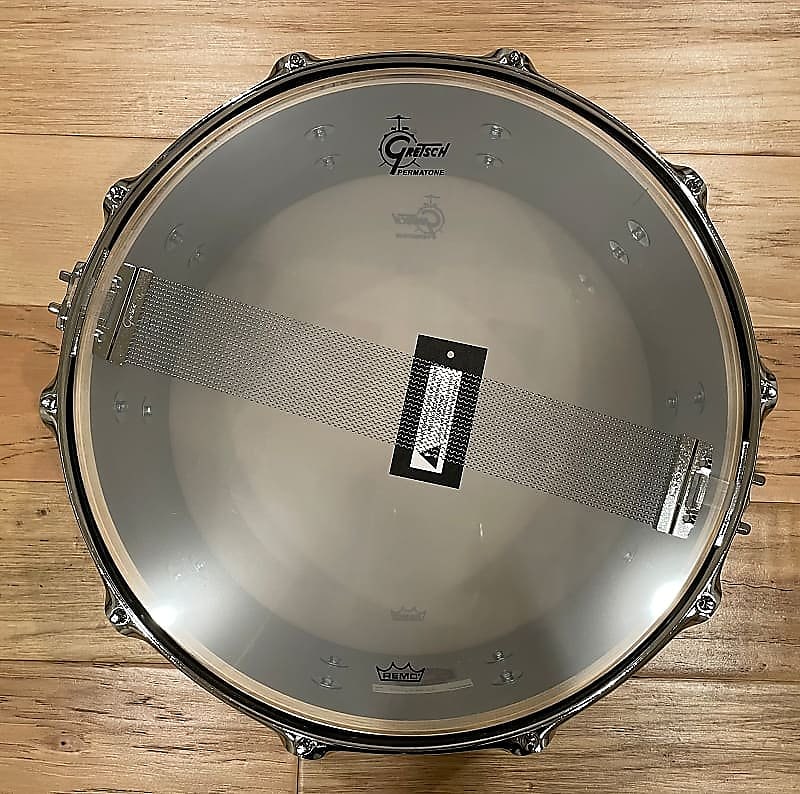 Gretsch Brooklyn Series 6.5x14" Snare Drum in Gray Oyster