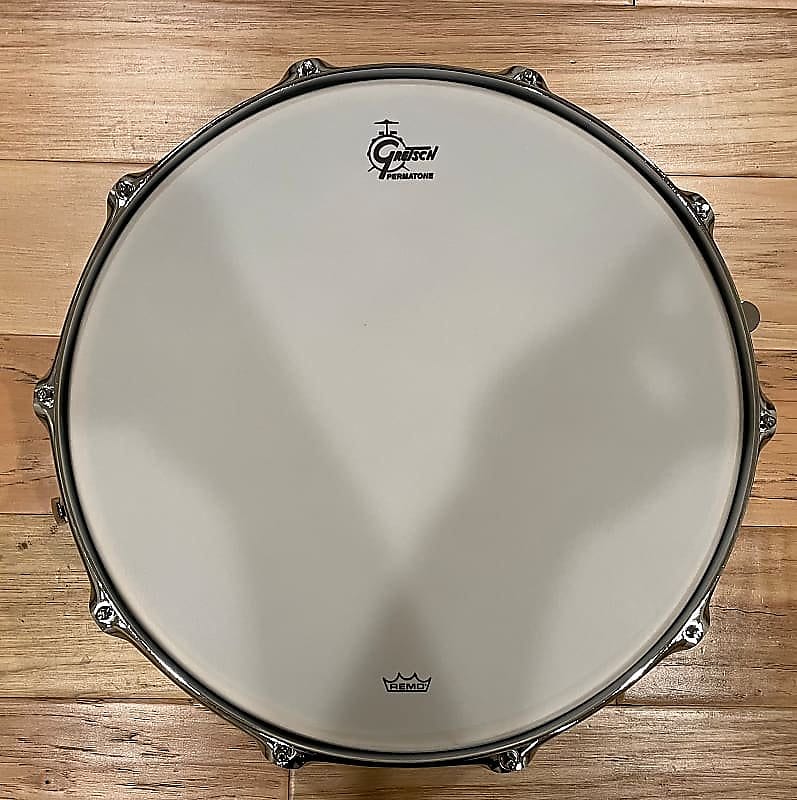 Gretsch Brooklyn Series 6.5x14" Snare Drum in Gray Oyster