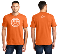 Gretsch GR25RBOT Orange Round Badge T Shirt (M-L-XL)