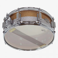 ~NEW!~ Rogers 24GSTT Powertone Series 5x14 Snare Drum in Gold/Silver Sparkle Two-Tone Lacquer (SAVE $175!)