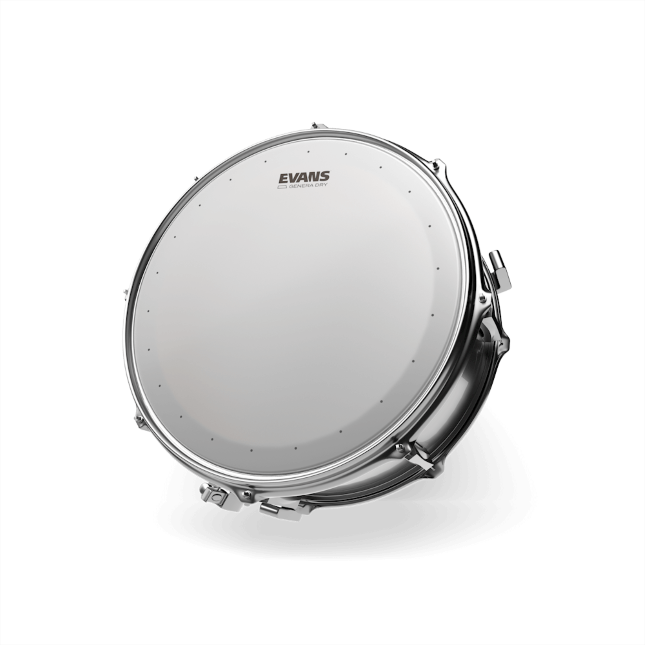 Evans B14DRY 14" Genera Dry Snare Drum Head