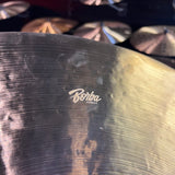 Borba Cymbals 24.5" Heavy Ride 2803g. *IN STOCK*