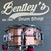 Ludwig LC662K Hammered 6.5x14" Copper Phonic Snare Drum