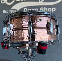 Ludwig LC662K Hammered 6.5x14" Copper Phonic Snare Drum