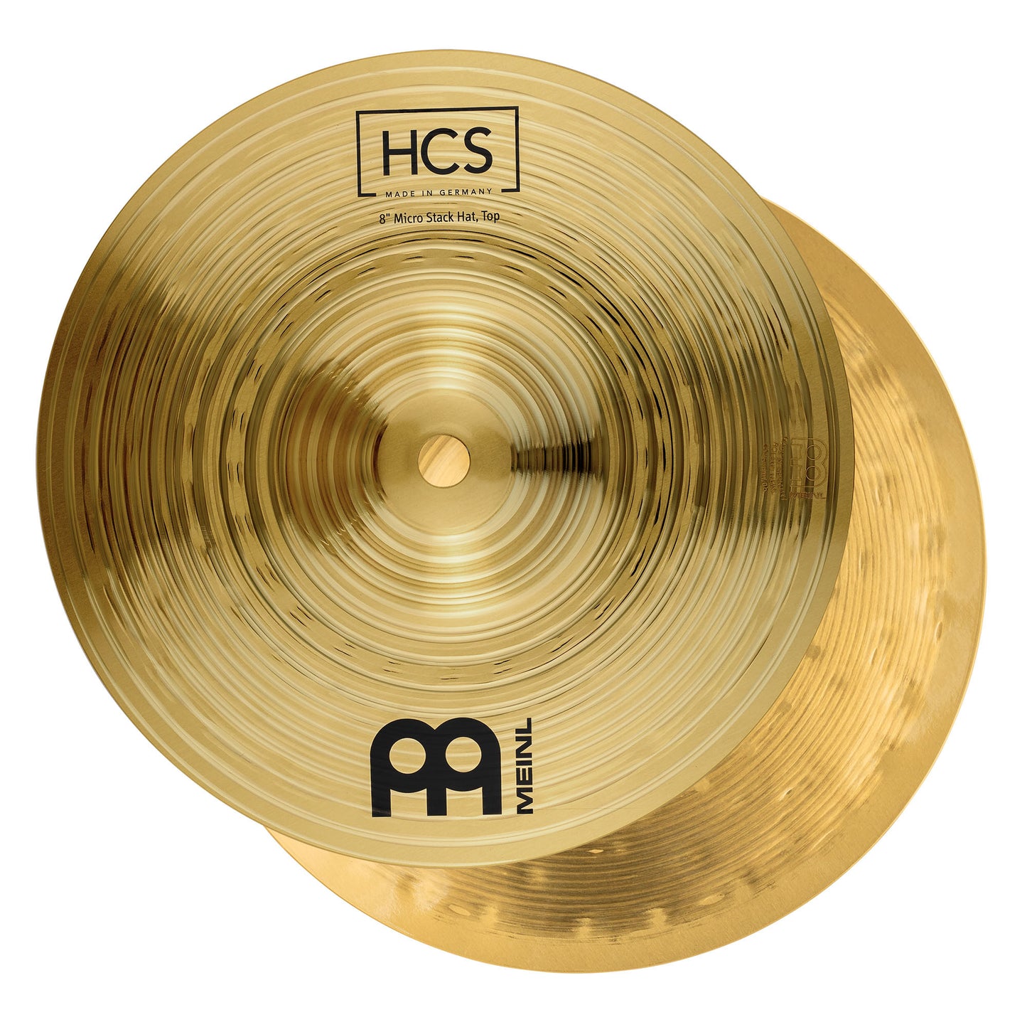 ~NEW!~ Meinl HCS8H HCS 8" Micro Stack Hats Pair Cymbals