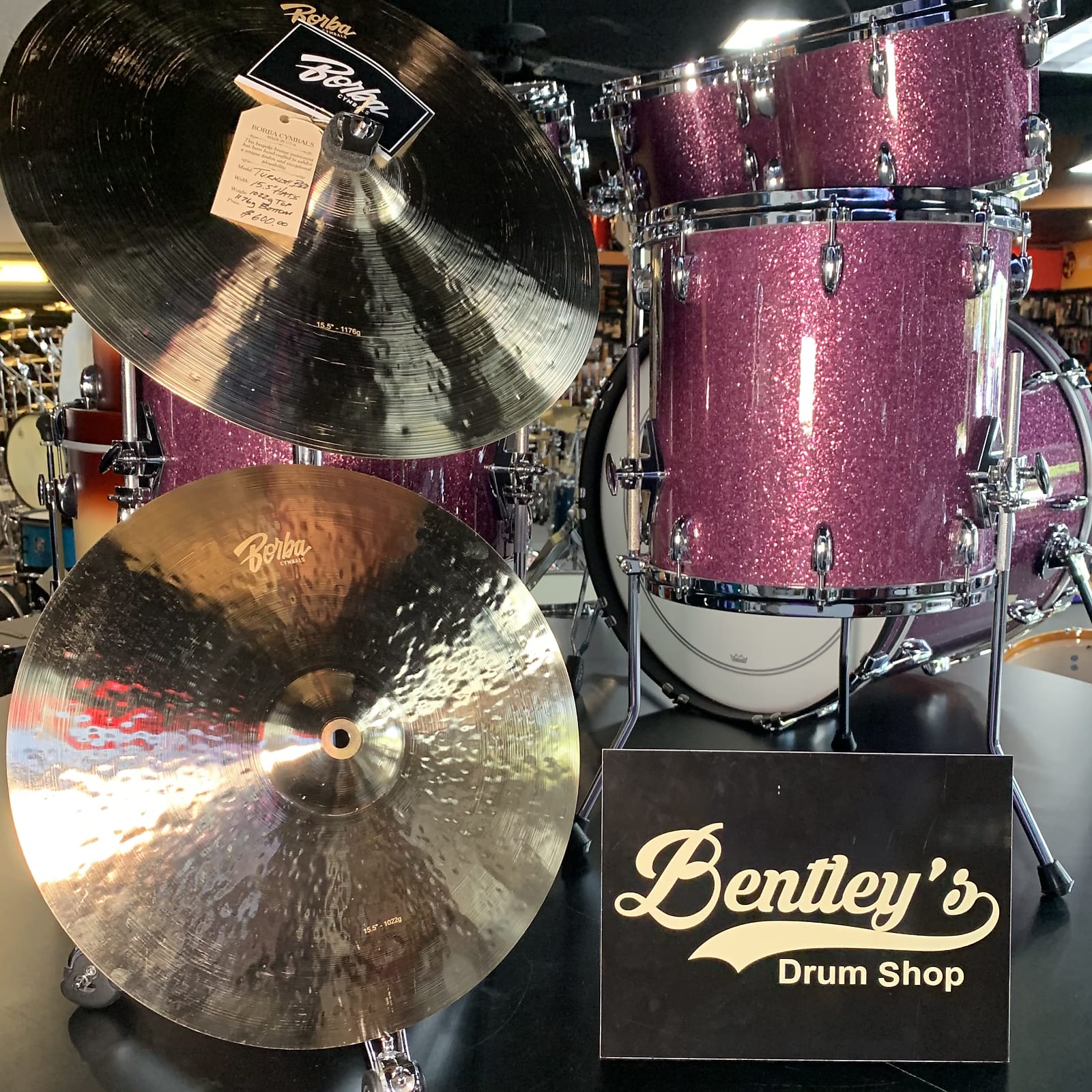 Borba Cymbals - Handcrafted in California's Central Valley
