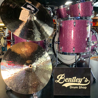 Borba Turkish B20 15.5" Hi-Hat Pair (Top: 1022g, Bottom: 1176g)