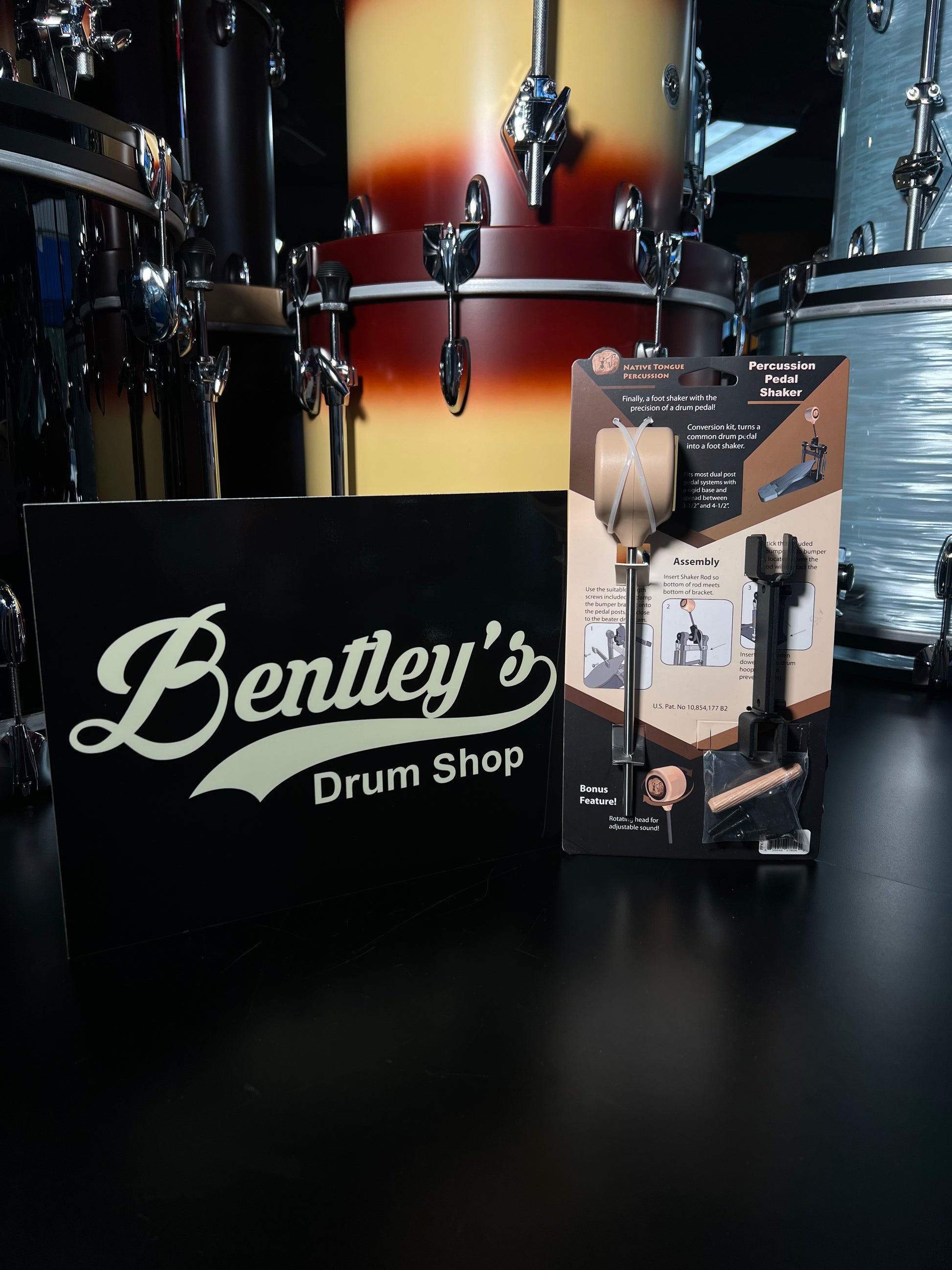 native instruments pedal Native Tongue Percussion Pedal Shaker Kit PPK-SHK – Bentley's Drum Shop