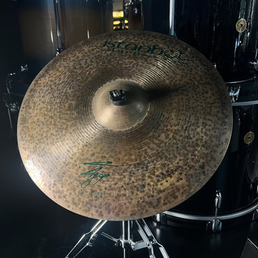 Istanbul Agop AGC18 Signature 18" Crash Cymbal *IN STOCK*