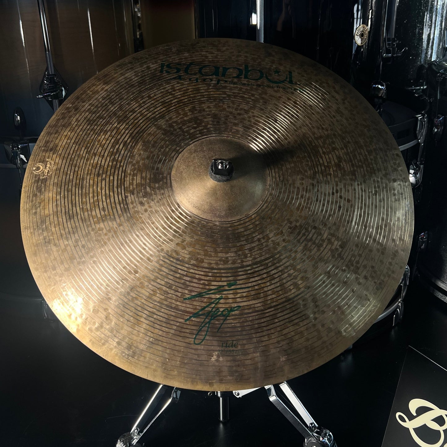 Istanbul Agop AGR22 Signature 22" Ride Cymbal *IN STOCK*