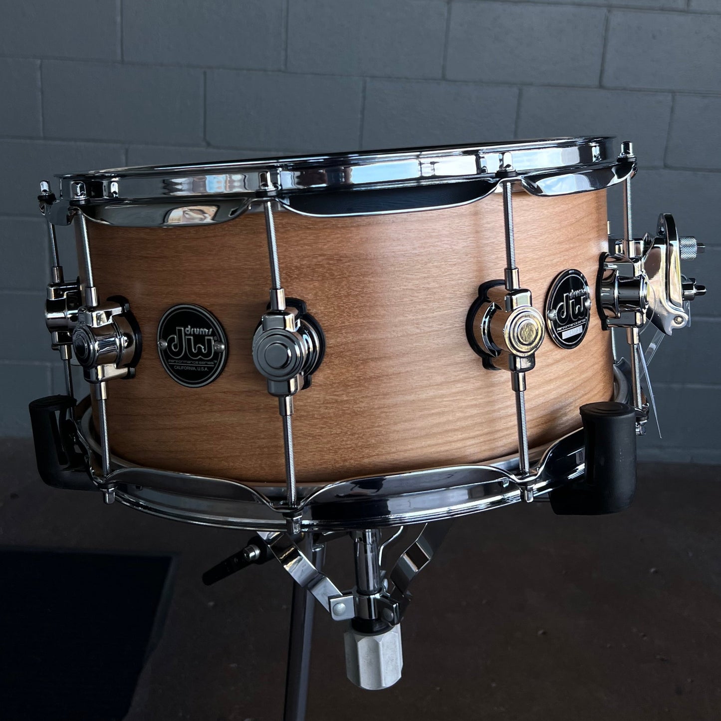 *Limited Edition* DW Performance Series 6.5x14" All Birch Snare Drum in Satin Natural