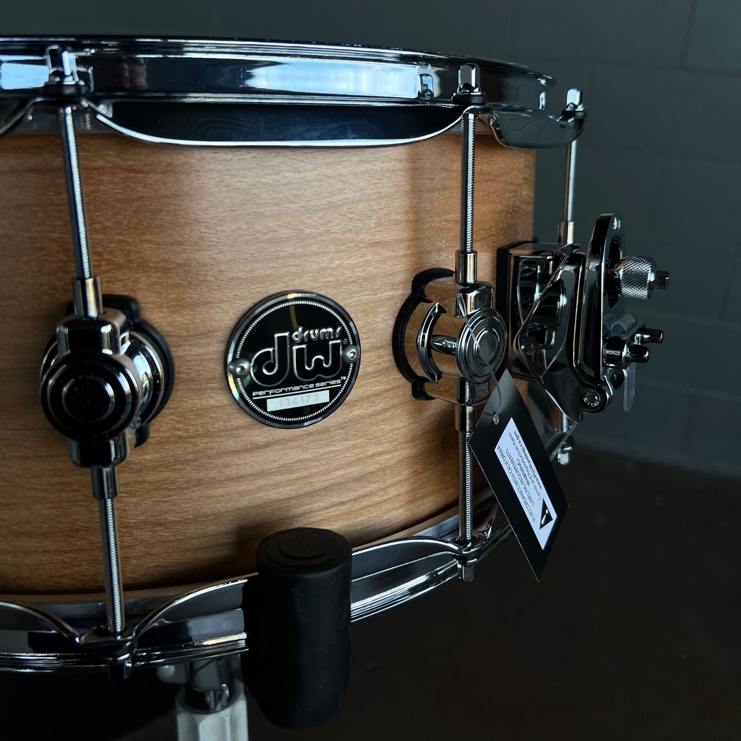 *Limited Edition* DW Performance Series 6.5x14" All Birch Snare Drum in Satin Natural