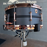 Ludwig LB427TDC Hot Rod 6.5x14" Black Beauty Snare Drum *IN STOCK*