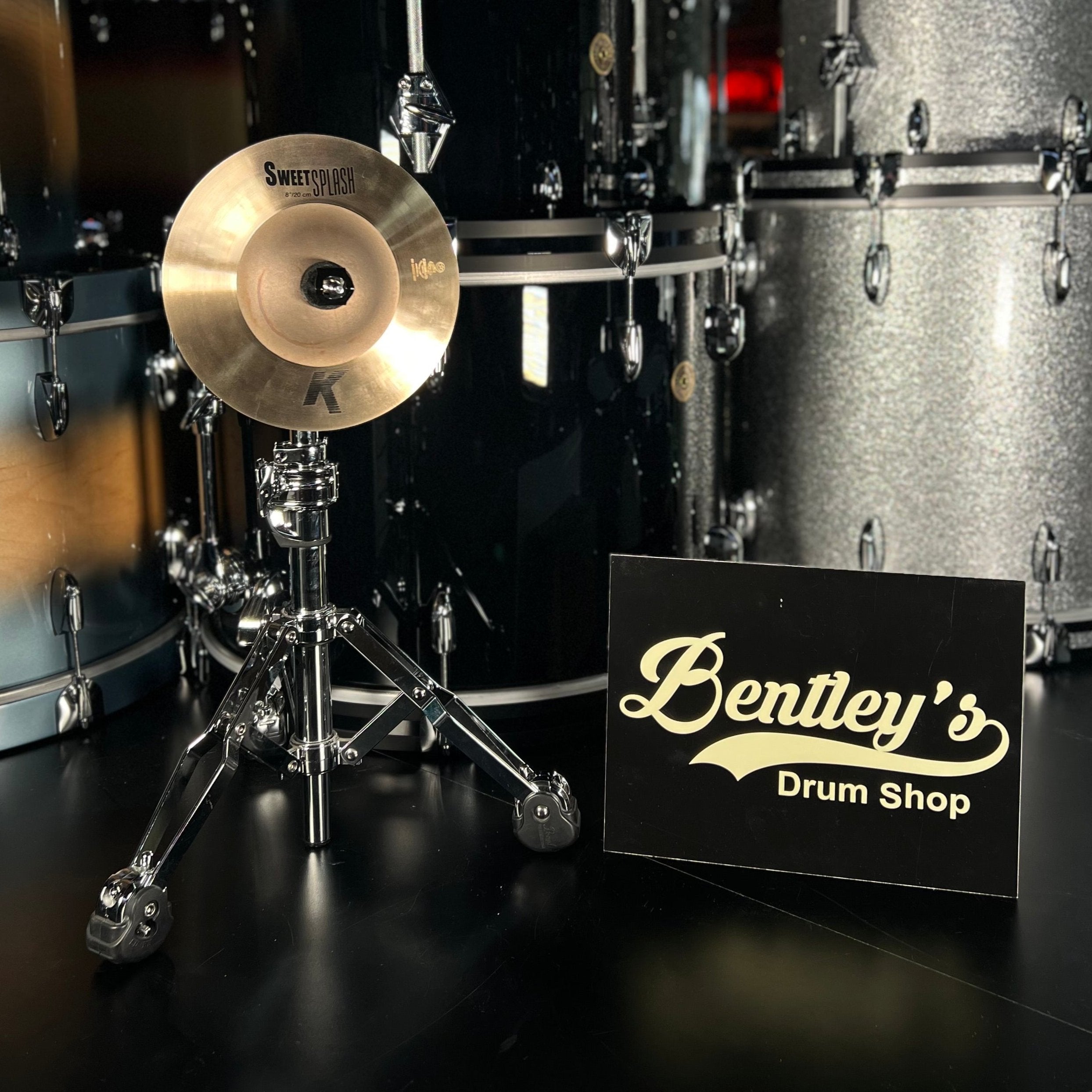 Bentley s Exclusive Zildjian K Sweet 8 Splash Cymbal w Video Demo