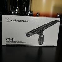 Audio-Technica AT2021 Cardioid Condenser Microphone w/Bag & Clip