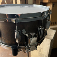 Caisse claire en laiton Tama 50th Mastercraft 6,5x14" "The Terminator" BB156