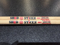 ~NEW~ Dope Stickz Natural ShedSticks Pair