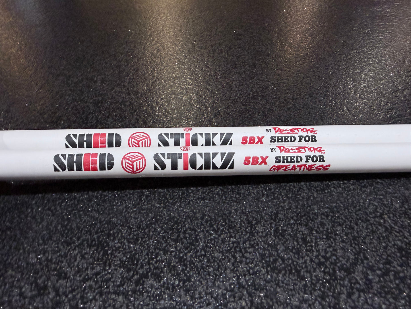 ~NEW~ Dope Stickz White ShedSticks Pair