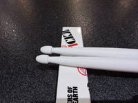 ~NEW~ Dope Stickz White ShedSticks Pair
