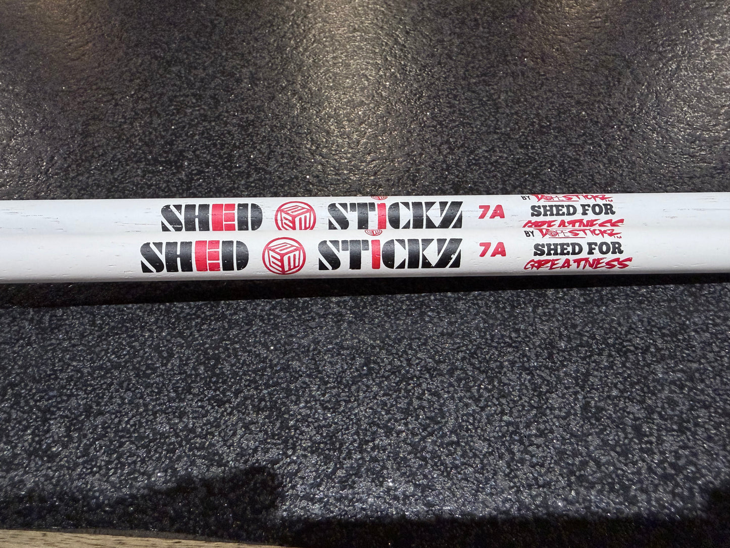 ~NEW~ Dope Stickz White ShedSticks Pair