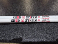 ~NEW~ Dope Stickz White ShedSticks Pair