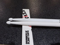 ~NEW~ Dope Stickz White ShedSticks Pair