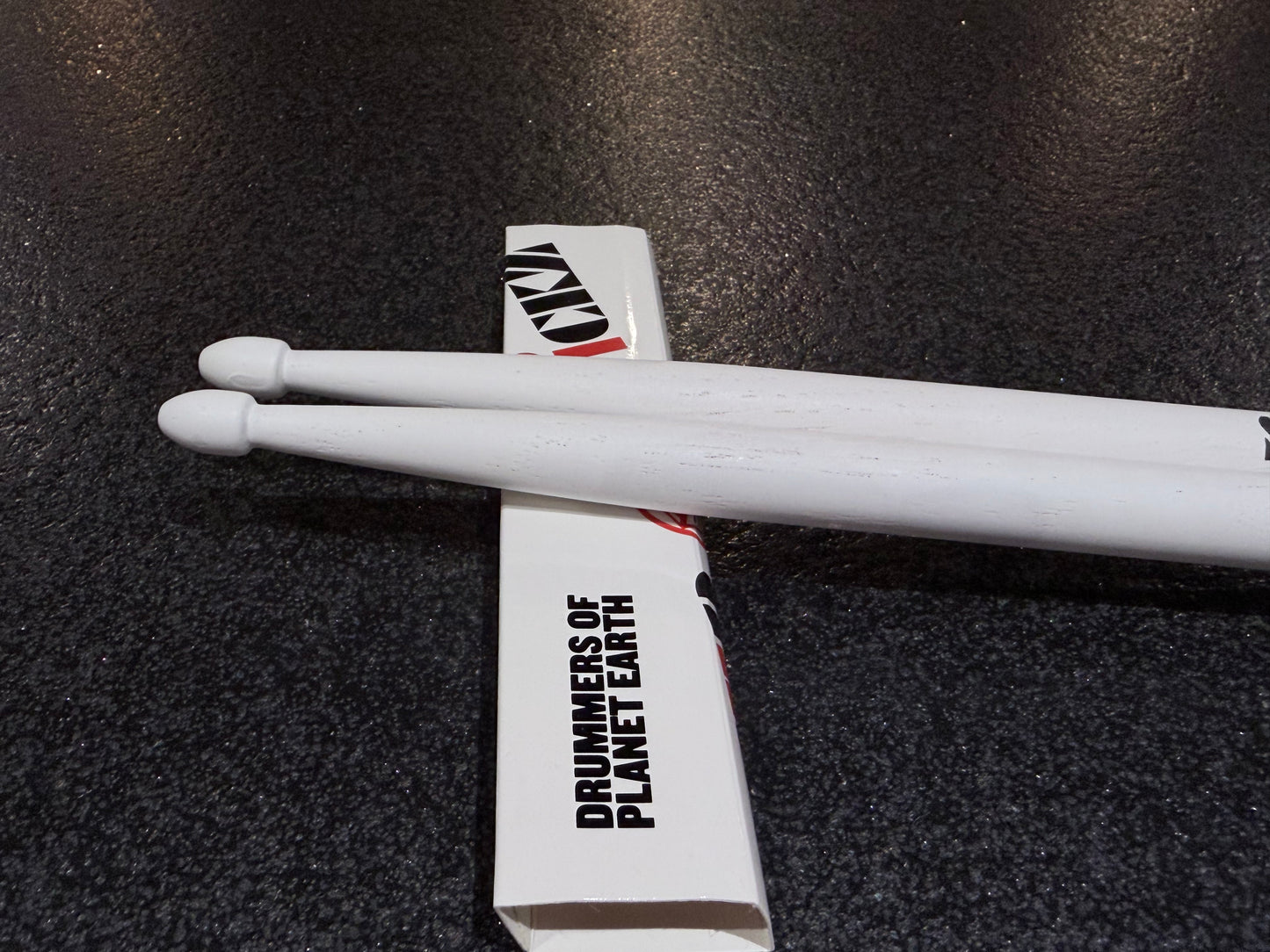 ~NEW~ Dope Stickz White ShedSticks Pair